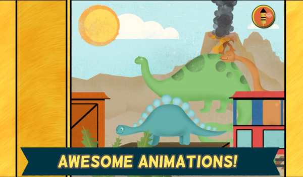 Kids Dinosaur Games: Puzzles screenshot 9