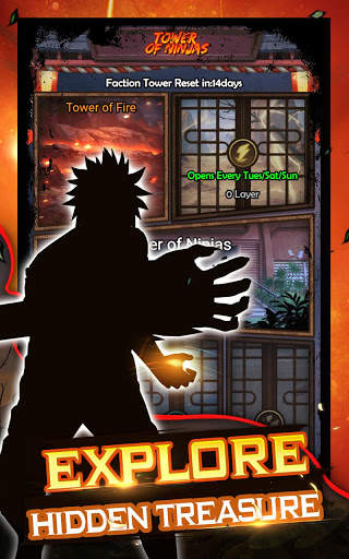 Legends of Konoha Ninja screenshot 5