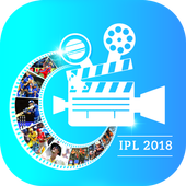 IPL Movie Maker with Music icon