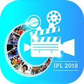 IPL Movie Maker with Music