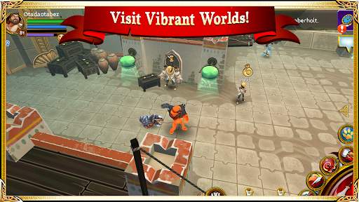 Arcane Legends MMO-Action RPG screenshot 4