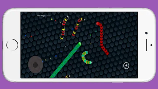 Game Cacing 2020: Worm Zone io Crawl Cacing alaska screenshot 1