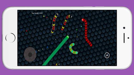Game Cacing 2020: Worm Zone io Crawl Cacing alaska screenshot 1