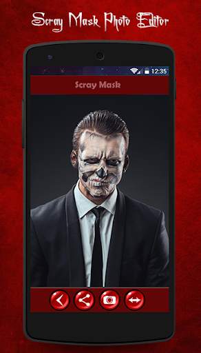 Scary Mask Photo Effect Horror screenshot 6