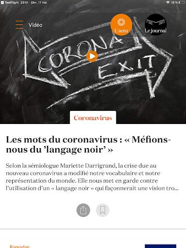 La Croix : Actualités et infos screenshot 10