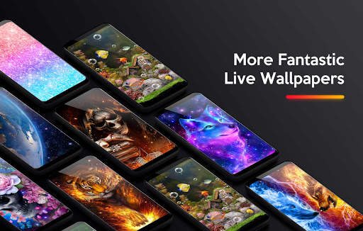 Flower Unicorn Live Wallpaper & Launcher Themes screenshot 9