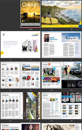 Colours Magazine screenshot 8