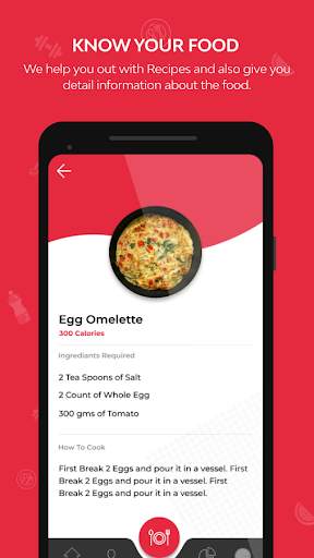 Project Now - The Healthy Diet App screenshot 5
