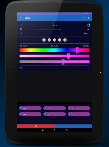 MyHue App and QuickSettings Tiles for Philips Hue screenshot 21