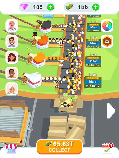Ruhende Eierfabrik screenshot 2