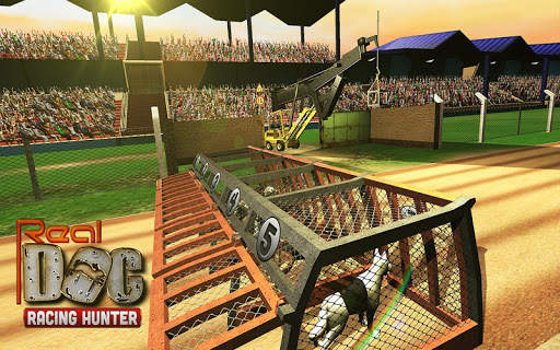 Real Dogs Racing Rabbit Hunter Greyhound Simulator screenshot 5