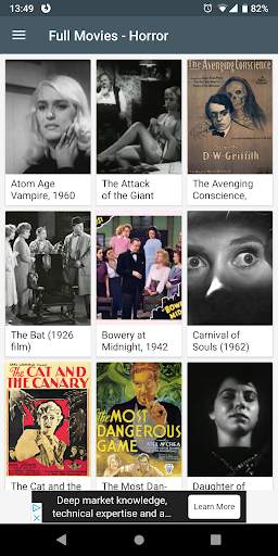 Horror Movies Free screenshot 3