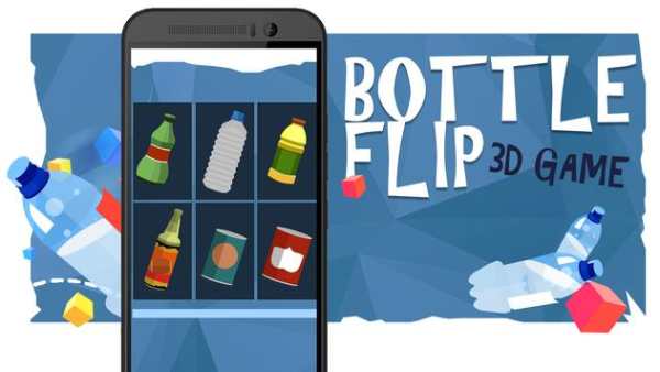 Bottle Flip 3D Game screenshot 1