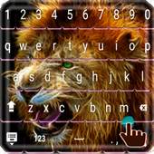 fire lion keyboard theme 5.3