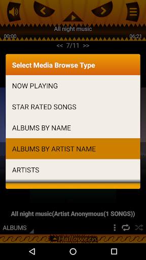 Halloween Skin - iSense Music screenshot 20