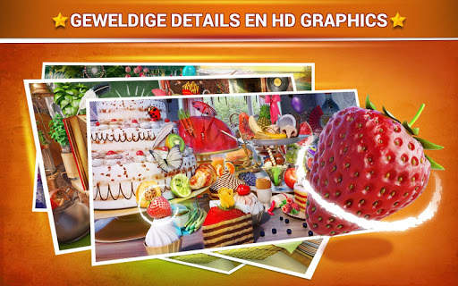 Verborgen Objecten Eten – Zoek En Vind Spellen screenshot 6