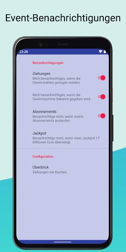 Ergebnisse für Euromillions screenshot 6