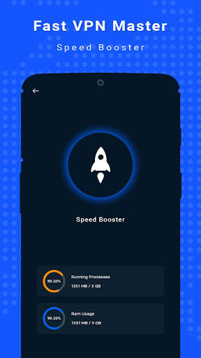 Fast VPN – Turbo VPN & Free VPN Proxy screenshot 4