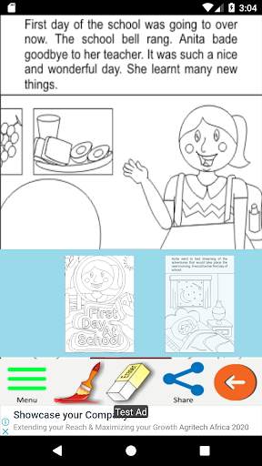 My First Day At School - Story screenshot 6