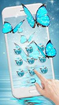 Butterfly Blue Gleam screenshot 3