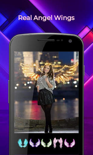 No Crop Photo Editor – Filter, Spiral Effect screenshot 3