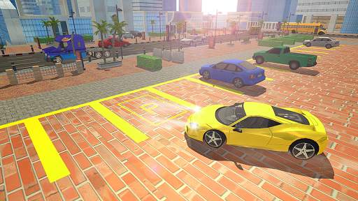Valet Parking Car Driving 2020 screenshot 3