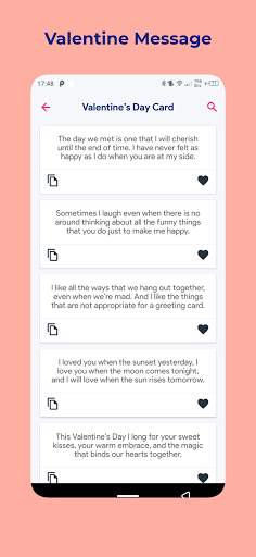Valentine Message 2023 screenshot 4
