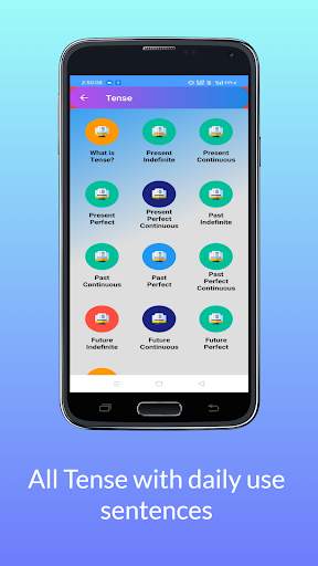 Learn Spoken English Grammar App In Hindi : Chintu screenshot 6