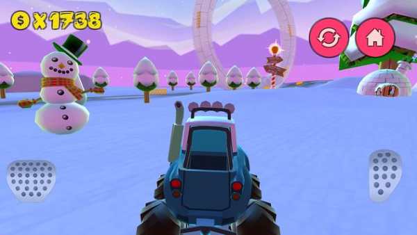 Cartoon Cars Driving screenshot 4
