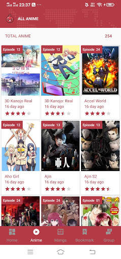 MANGANIME | Anime & Manga Bahasa Indonesia screenshot 1