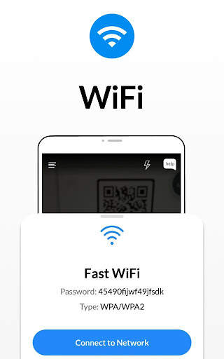 WiFi QR Code Scanner, Barcode screenshot 2