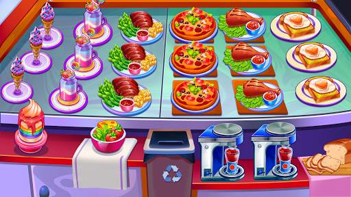 Juegos de cocina americana - Restaurante cocinero screenshot 1