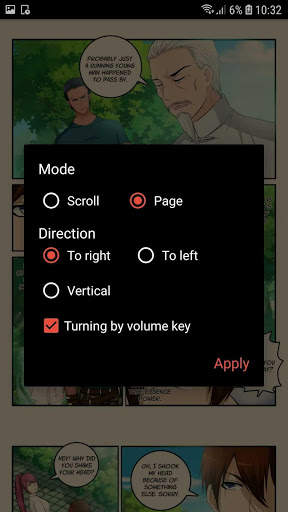 Manga Reader screenshot 2