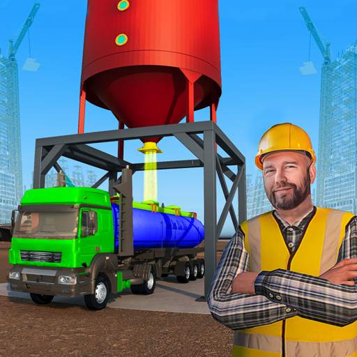 Oil Refinery Simulator - Construction Excavator 1.3