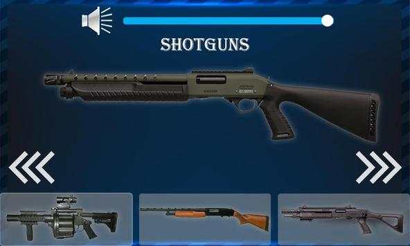 Real gun sounds: PUBG screenshot 5