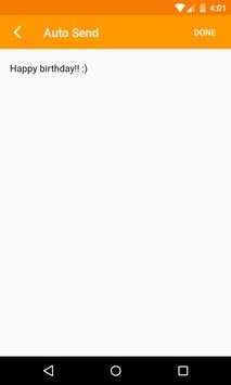 Auto Send screenshot 4