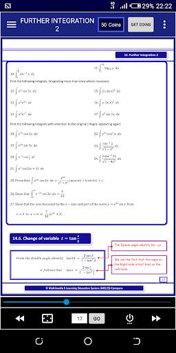 Further integration 2 FREE Pure Math screenshot 6