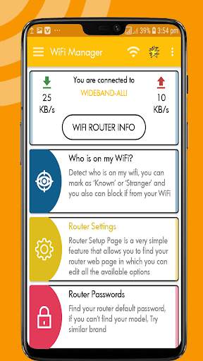 Wifi Manager : Check Network Connection 2021 screenshot 1