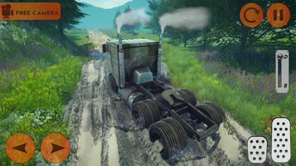 Muddy Offroad Truck Driving Adventure: Pro Trucker screenshot 8