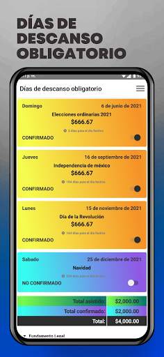 Finiquito MX screenshot 8