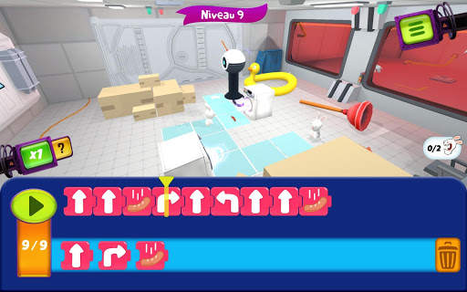 The Lapins Crétins – Coding screenshot 9