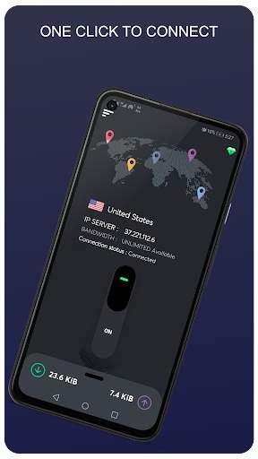 Thunderbolt VPN - Unlimited , free, fast, Safe VPN screenshot 3