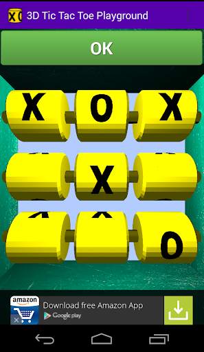 3D Playground Tic Tac Toe screenshot 2