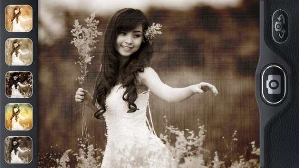 Vintage Camera Effects screenshot 2