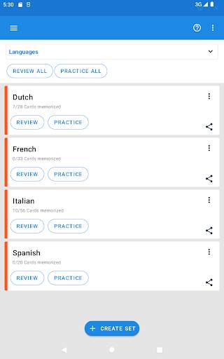 Flashcards World screenshot 6