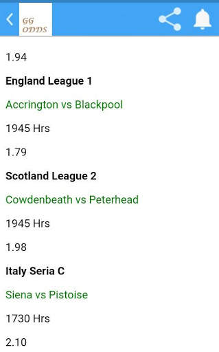 GG Predictions screenshot 4