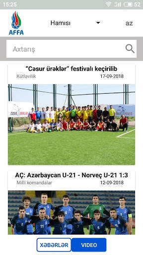 AFFA News screenshot 3