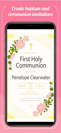 Video invitation card maker screenshot 6