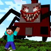 Mod Cho-Choo Charles Minecraft logo