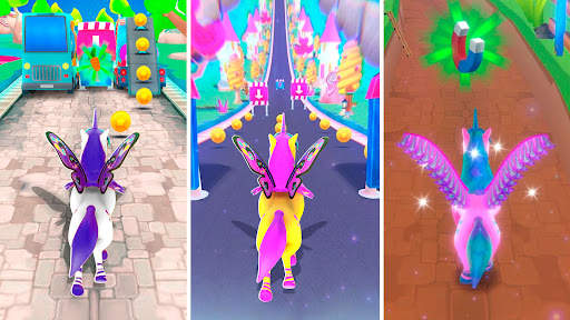 Trò Chơi Chạy: Cuộc Đua Kỳ Lân screenshot 5